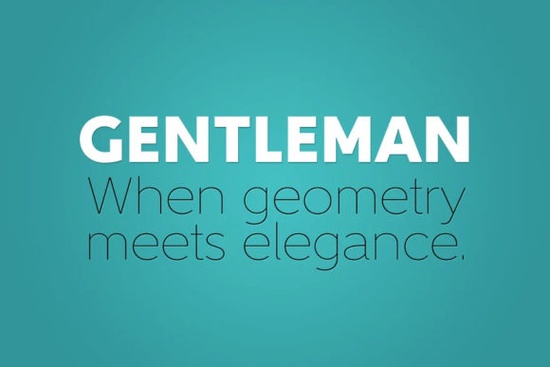 Gentleman Font